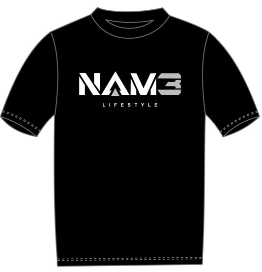 NAM3 Black T-Shirt